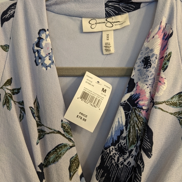 Jessica Simpson Maternity Dress-Medium - Picture 2 of 3